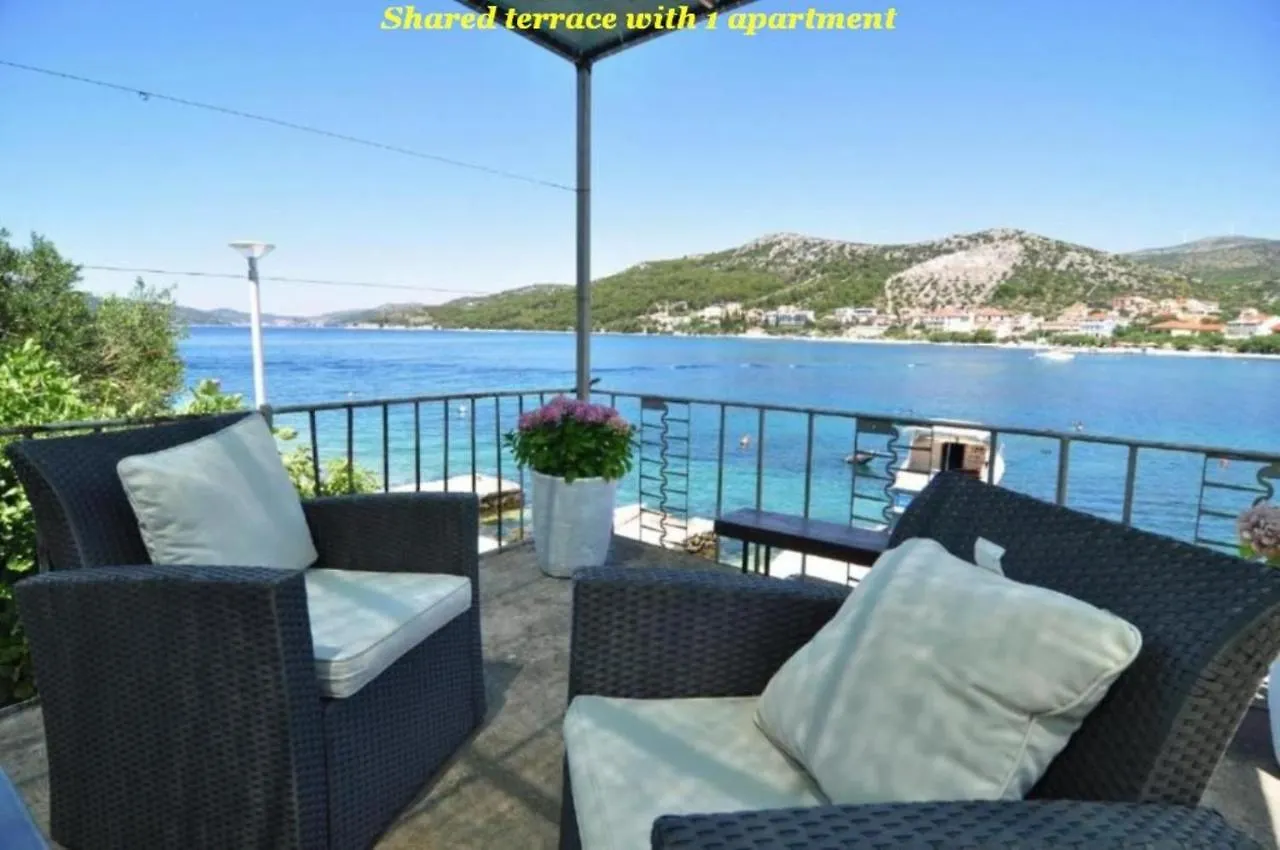 Apartment On The Beach, Zoranka Seget Vranjica 0*,  Croatia