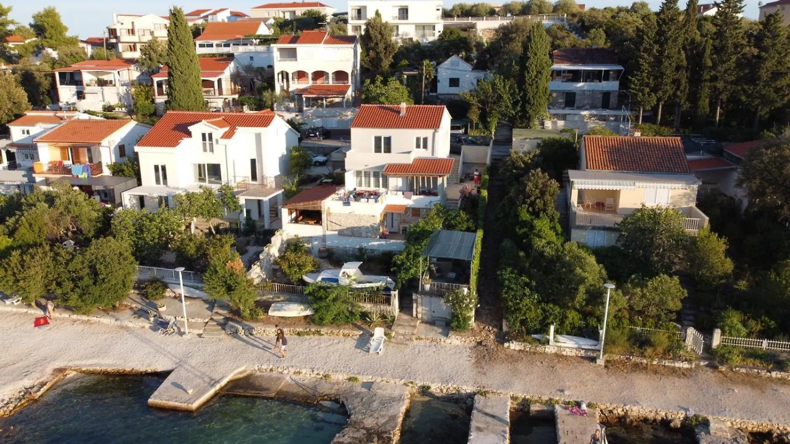Apartment On The Beach, Zoranka Seget Vranjica Croatia