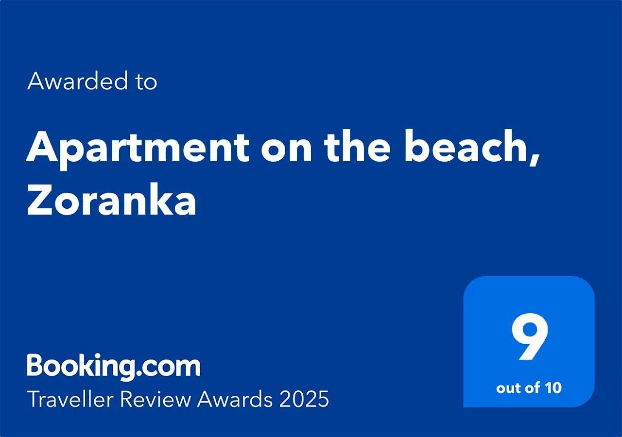 Apartment On The Beach, Zoranka Seget Vranjica Croatia